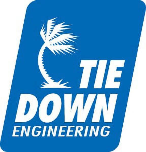 Tire Finish Eliminator With tiedown Spare Carrier Removable 86068 Galvanized Steel Spindle/hub Engineering New