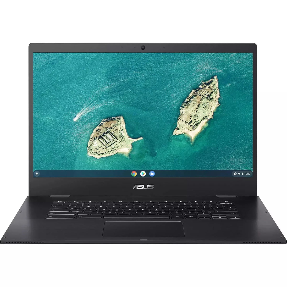 Chrome Celeron CX1500CNA-SS44F-B Black ASUS OS Intel FHD 4GB N3350U 64GB 15.6" RAM 500 1.1GHz Graphics (Refurbished) SSD Restored HD