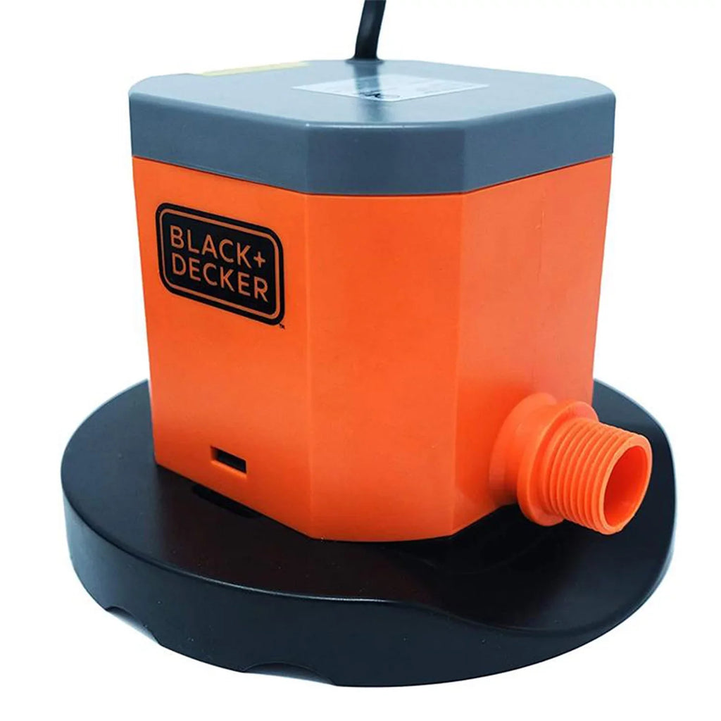 Pump 800 Cover Submersible GPH Pool Black+Decker