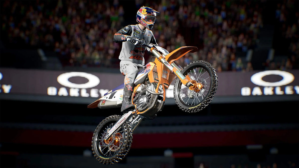 Energy PlayStation Supercross 5 THQ-Nordic, Monster 4,
