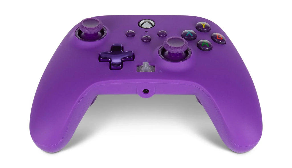 Royal Series PowerA Purple Enhanced Wired Controller X|S for Xbox -