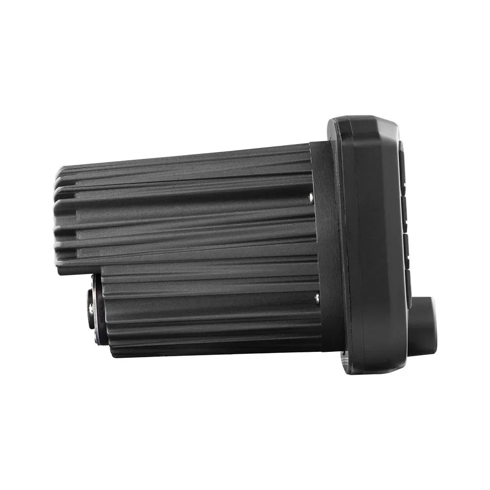with DS18 Marine Bluetooth Round Zones, Lights, and MRX2 RGB 2 Headunit HYDRO