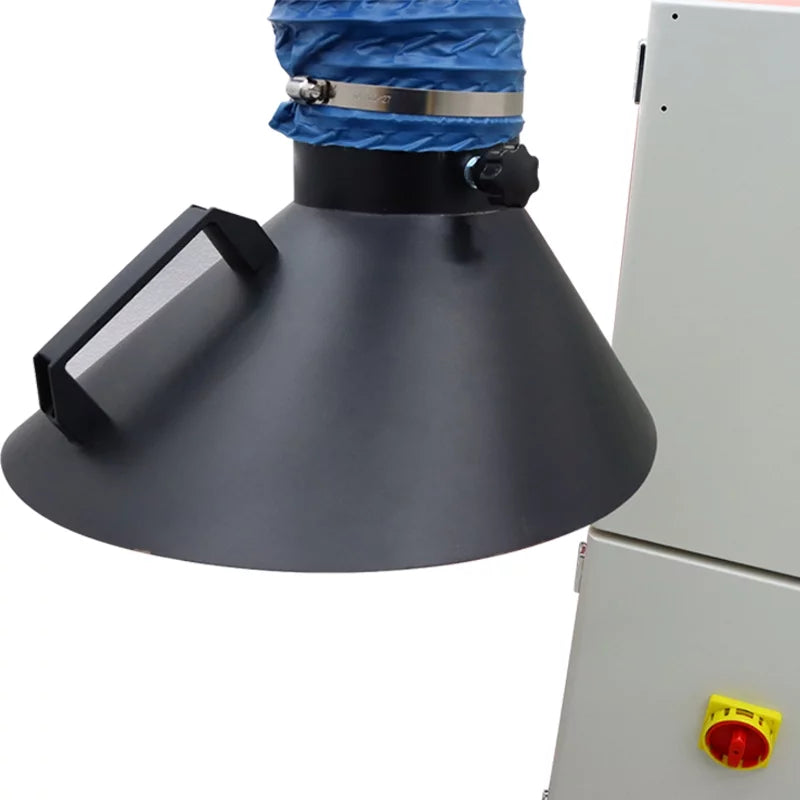 Extractor Mobile Purifier Welding 220V Smoke EQCOTWEA Fume Welding Single Arm