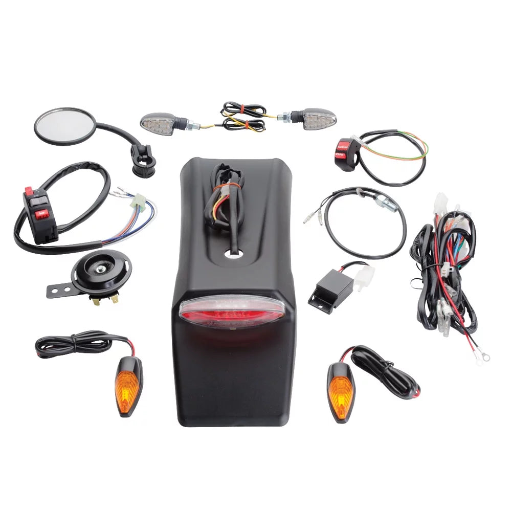 Kit SEF-R Motorcycle Enduro Lighting For Tusk 300 Days 2017 Sherco Six