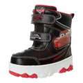 Boots Kid) Kids Boots Cars Winter Resistant Disney - (Toddler/Little Water Snow