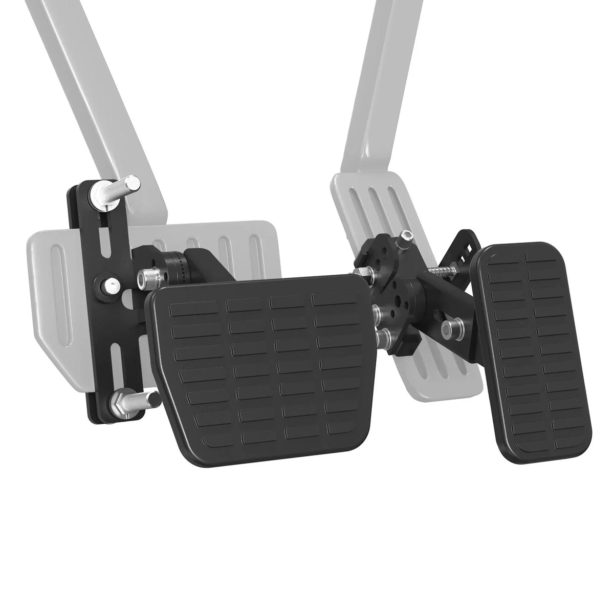 People Extenders Black Length Pedal Angle, Short and DriFeez Brake Drivers and for Adjustable Driving Cars Gas