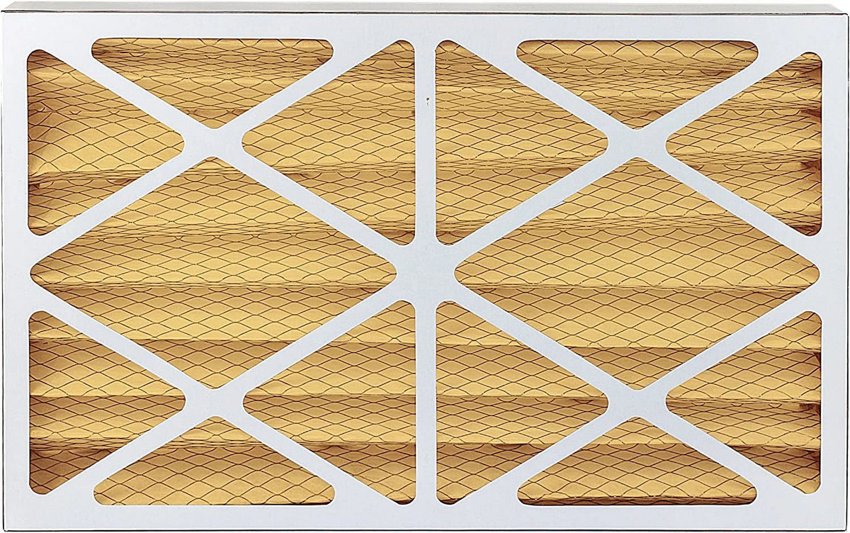 MERV AC Filterbuy Pleated HVAC Filters Air 10x18x4 Furnace (6-Pack) 11