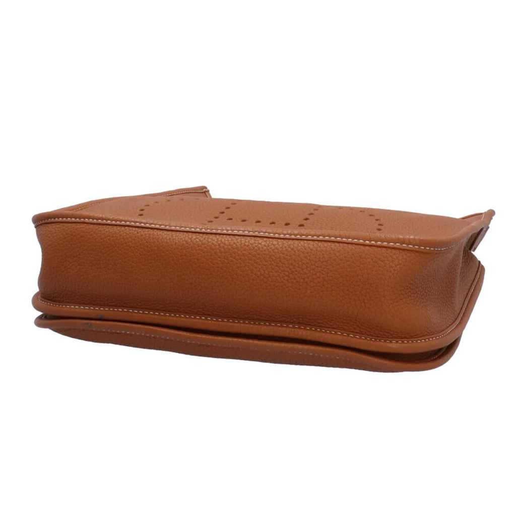 Pre-Owned Brown Evelyn Shoulder Women's PM Hermes (Good) HERMES Bag Taurillon Clemence