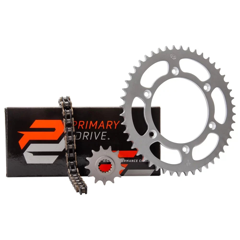 Kit Drive For Primary 2020-2022 X-Ring Chain YZ125X & YAMAHA Steel