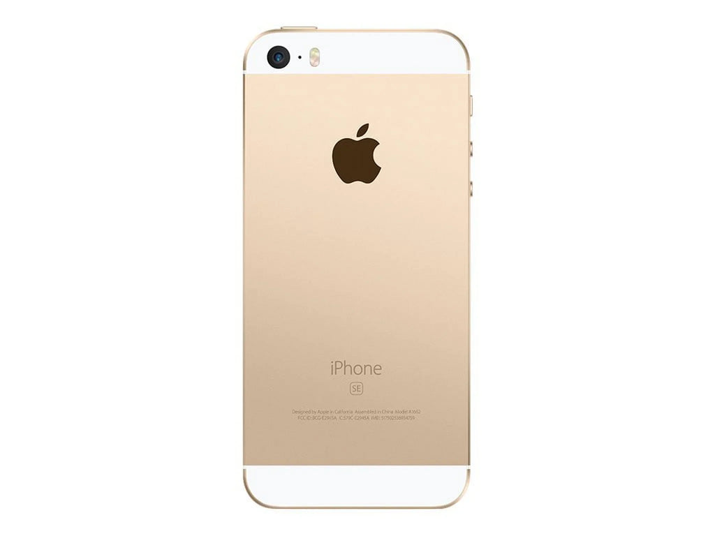 Unlocked Apple SE 128GB Gold iPhone