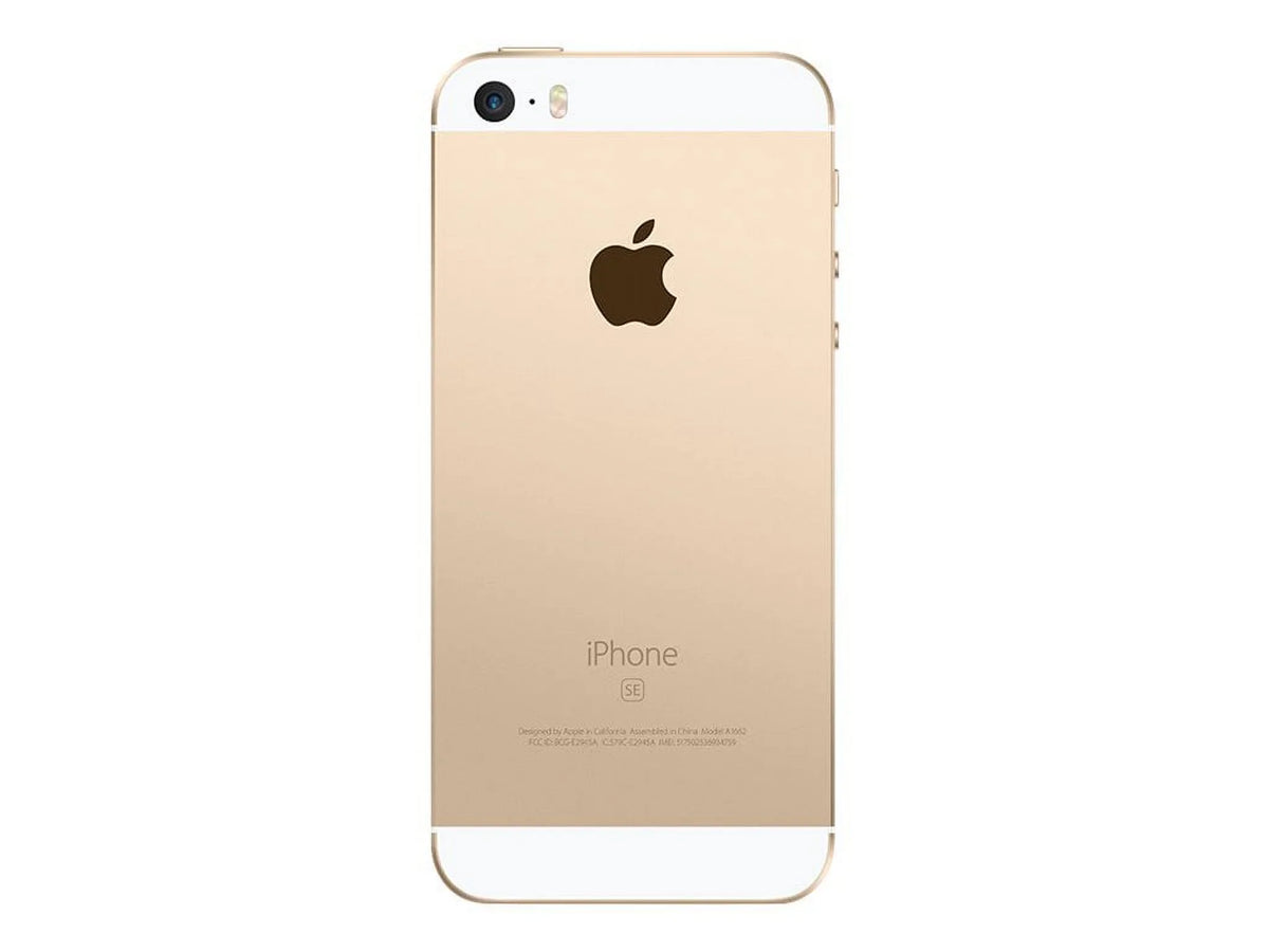 Unlocked Apple SE 128GB Gold iPhone