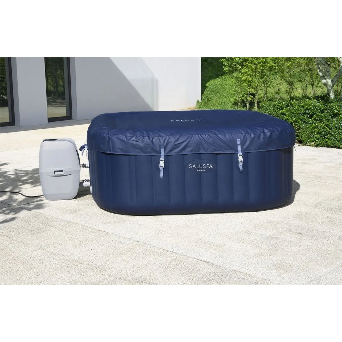 SaluSpa Hot Hawaii Bestway Pool SaluSpa AirJet Seat Bestway Tub w/4