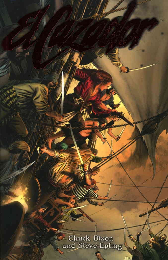 Hyperion Cazador, El TPB #1 ; Comic VF Book