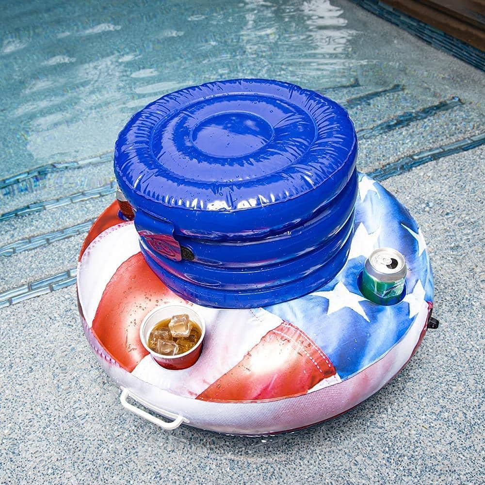 STRIPES STARS DRINK US2115US & FLOATING
