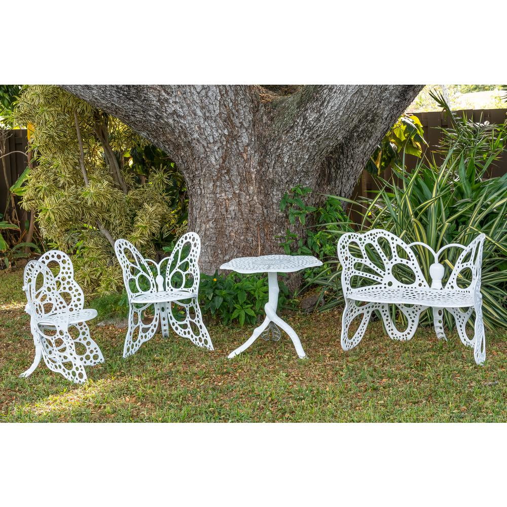 White Set Butterfly FlowerHouse - Garden Deluxe