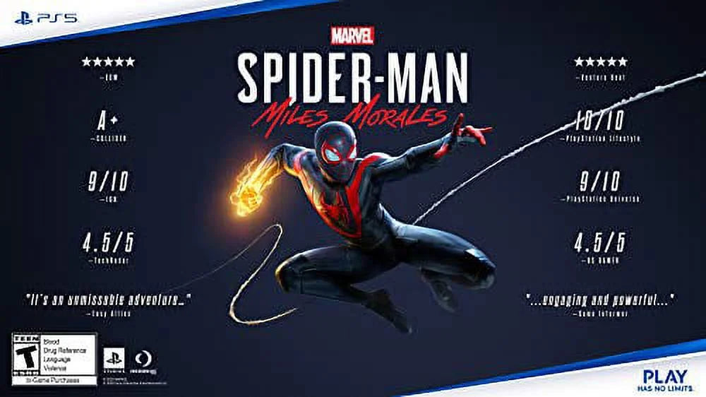 Morales Marvel's - Miles PlayStation 5 Spider-Man: