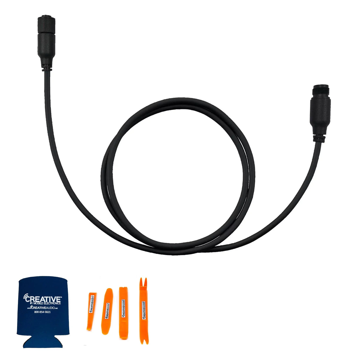 Extensional Cam HD GPS and 2 Kenwood Dash Rear-View Camera with Cable STZ-RFCC500 with 16ft STZ-RF200WD (5m) Kenwood Motorsports