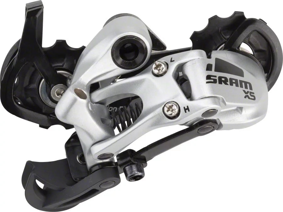 Silver Speed Cage Medium Rear Derailleur X5 SRAM 9