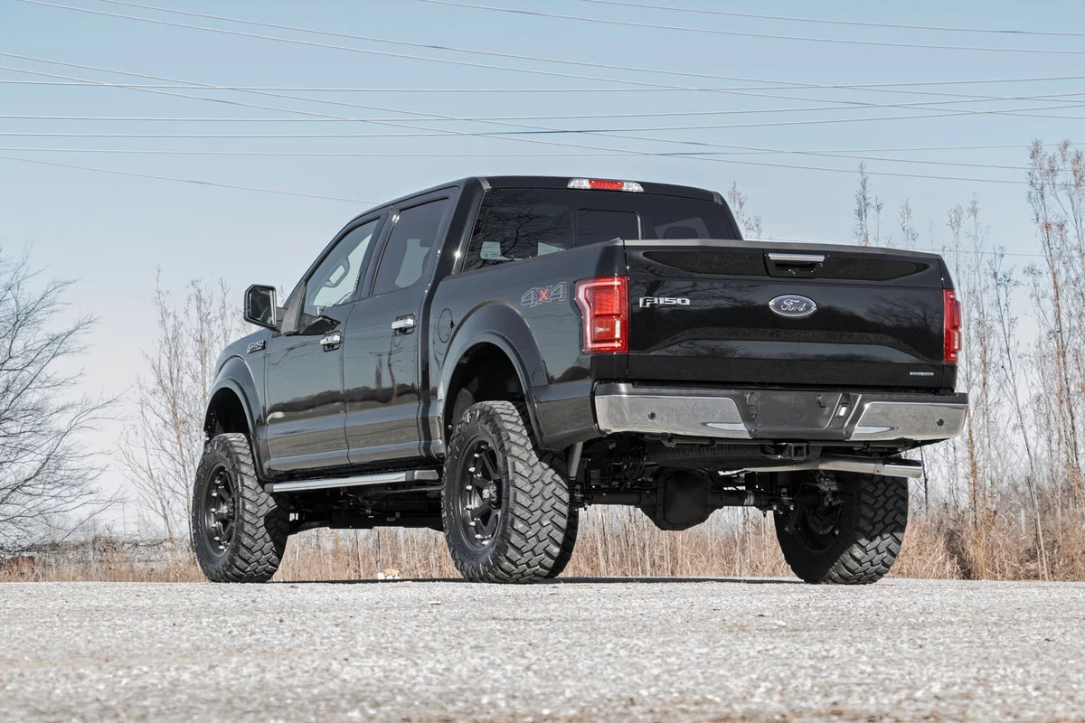 Kit F150 (fits) Lift 2011-2014 System 4WD 57530 Shocks N3 Knuckle 6" Suspension Rough | | Country |