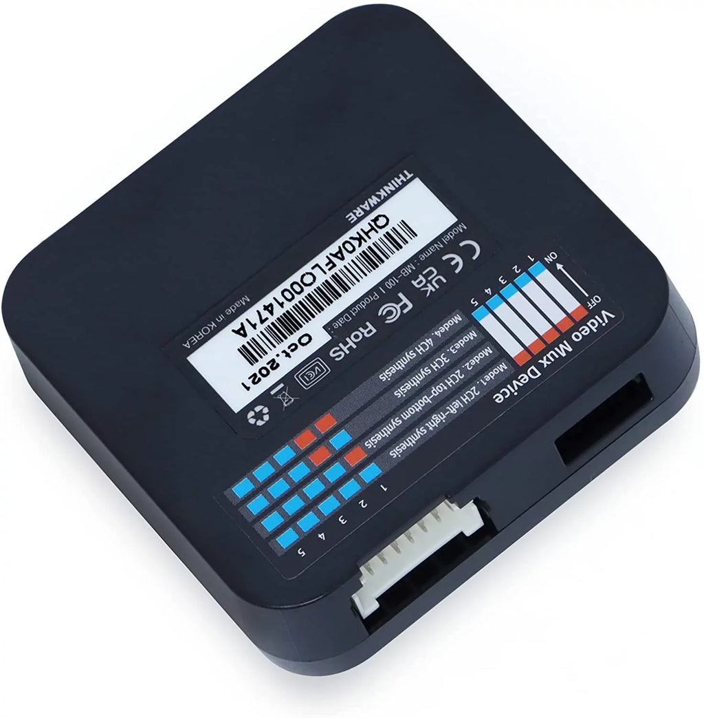 Channel F200 Accessory Multiplexer Compatible Cams To Recording, 5 X700 with Box TWA-MB100 PRO, THINKWARE F790 Dash and Up for