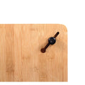 Legs - (15"L Bamboo with 43437 Rectangular x Kitchen Cover Camco Sink Brown 13"W)