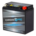 for - (ace) Ryker 2020) Years Pro Ytx14l-bs 600cc Battery 12volt, Chrome iGel (14l-bs (2019 Brp Battery (can-am) Motorcycle AGM 14ah)