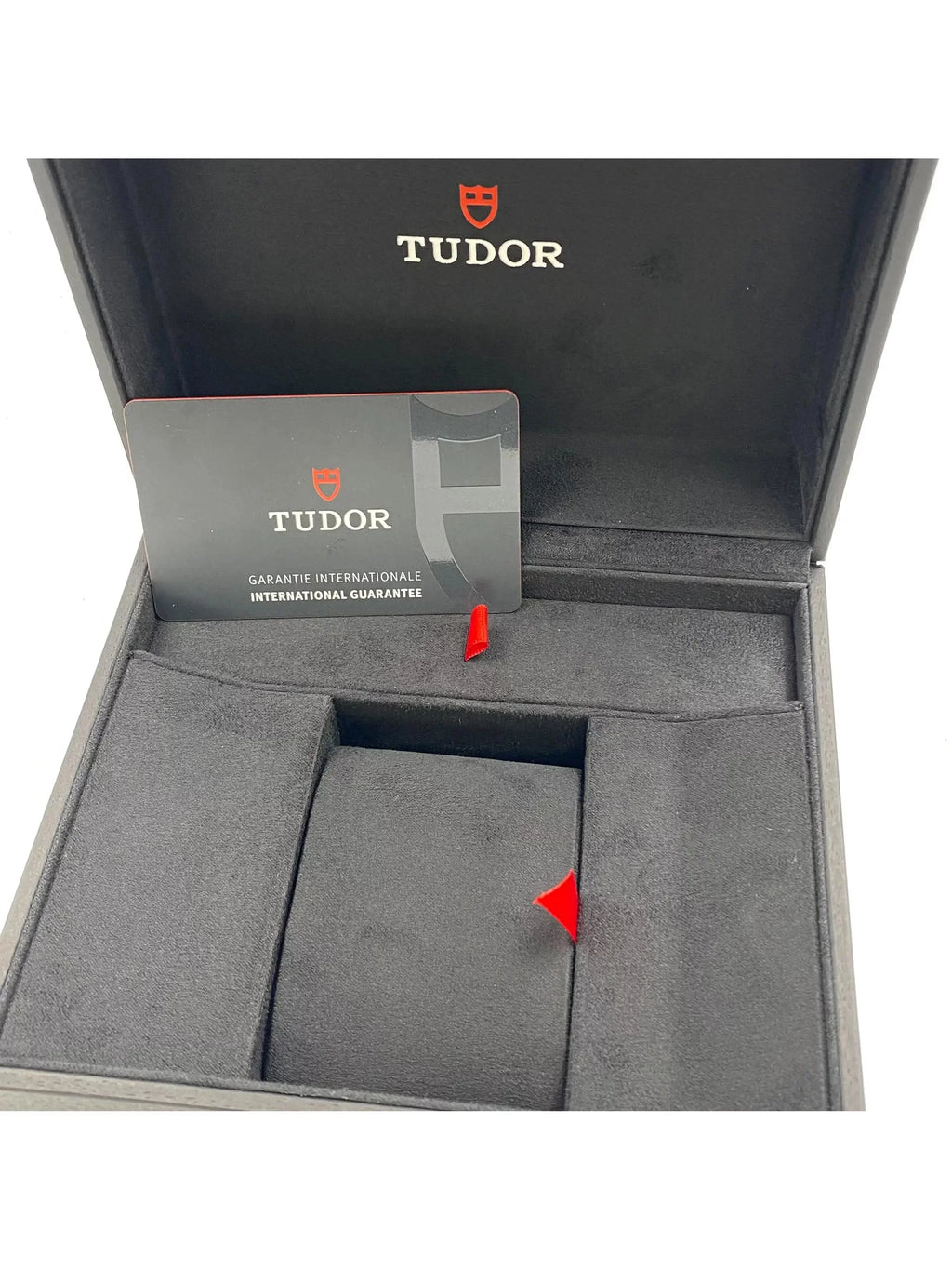 Tudor Bay Heritage Watch Black Mens 79830RB Automatic Steel Dial Black GMT