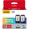 Ink, CLI-276) Multipack 4988C005 Canon Black/Cyan/Magenta/Yellow (PGI-275;