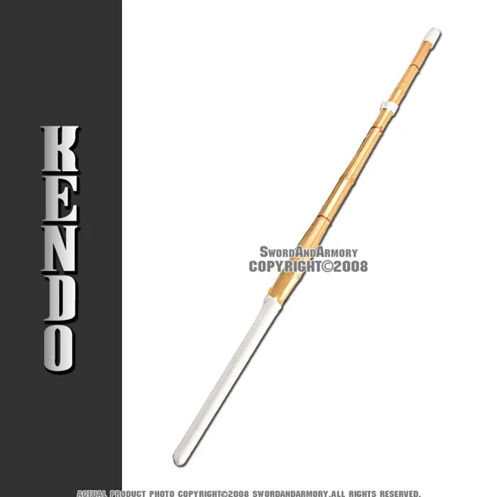 Shinai 47" Kendo Bamboo Training Katana Samurai Stick