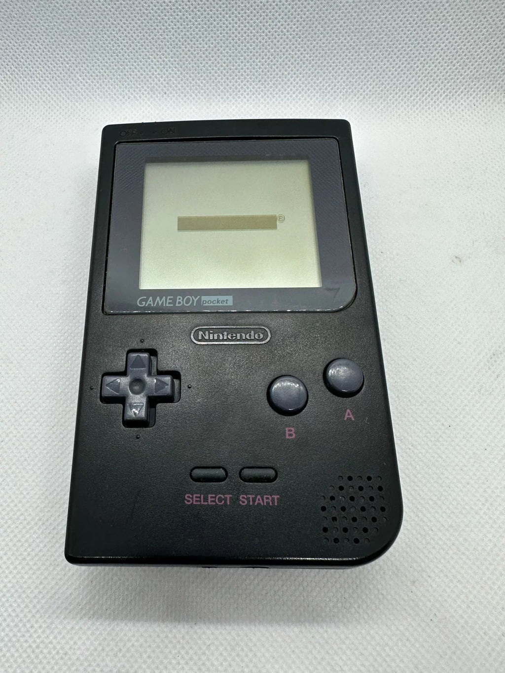 Game Rare Boy %100 Collectable Tested Black, OEM Nintendo Great, Works GameBoy Pocket Authentic Console