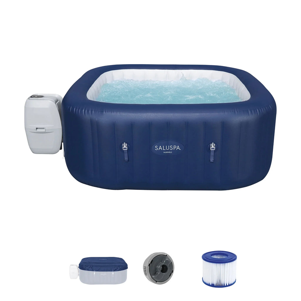 SaluSpa Hot Hawaii Bestway Pool SaluSpa AirJet Seat Bestway Tub w/4