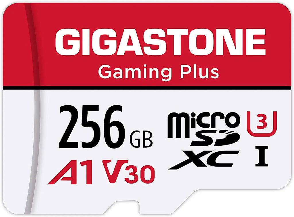 Memory Gaming ro Nintendo-Switch, for GoPro, roSDXC Cam, , Plus, 256GB Wyze, [Giga] SD Dash