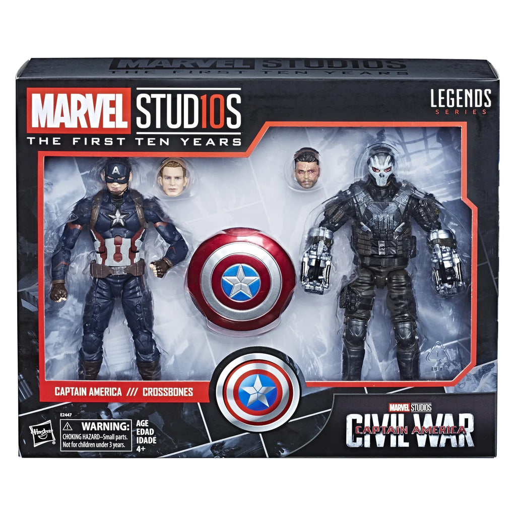 Studios: War Years America: Captain Marvel Civil Crossbones Ten First and America Captain The