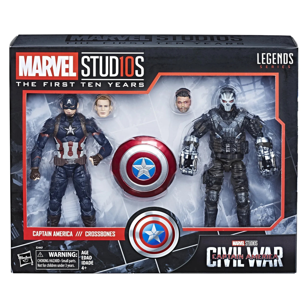 Studios: War Years America: Captain Marvel Civil Crossbones Ten First and America Captain The