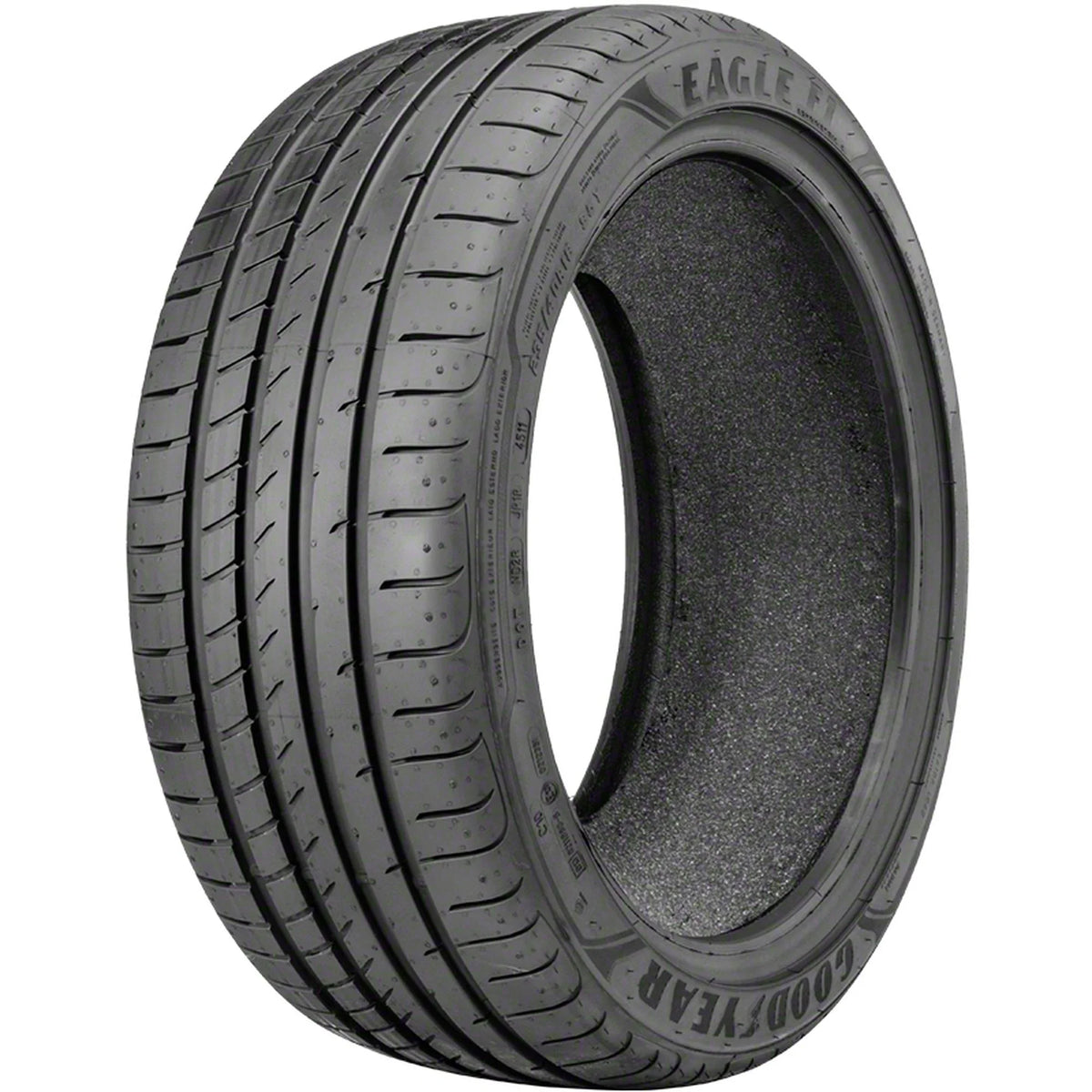 2 285/35R19 Passenger Eagle Summer 99Y Goodyear UHP F1 Tire Asymmetric