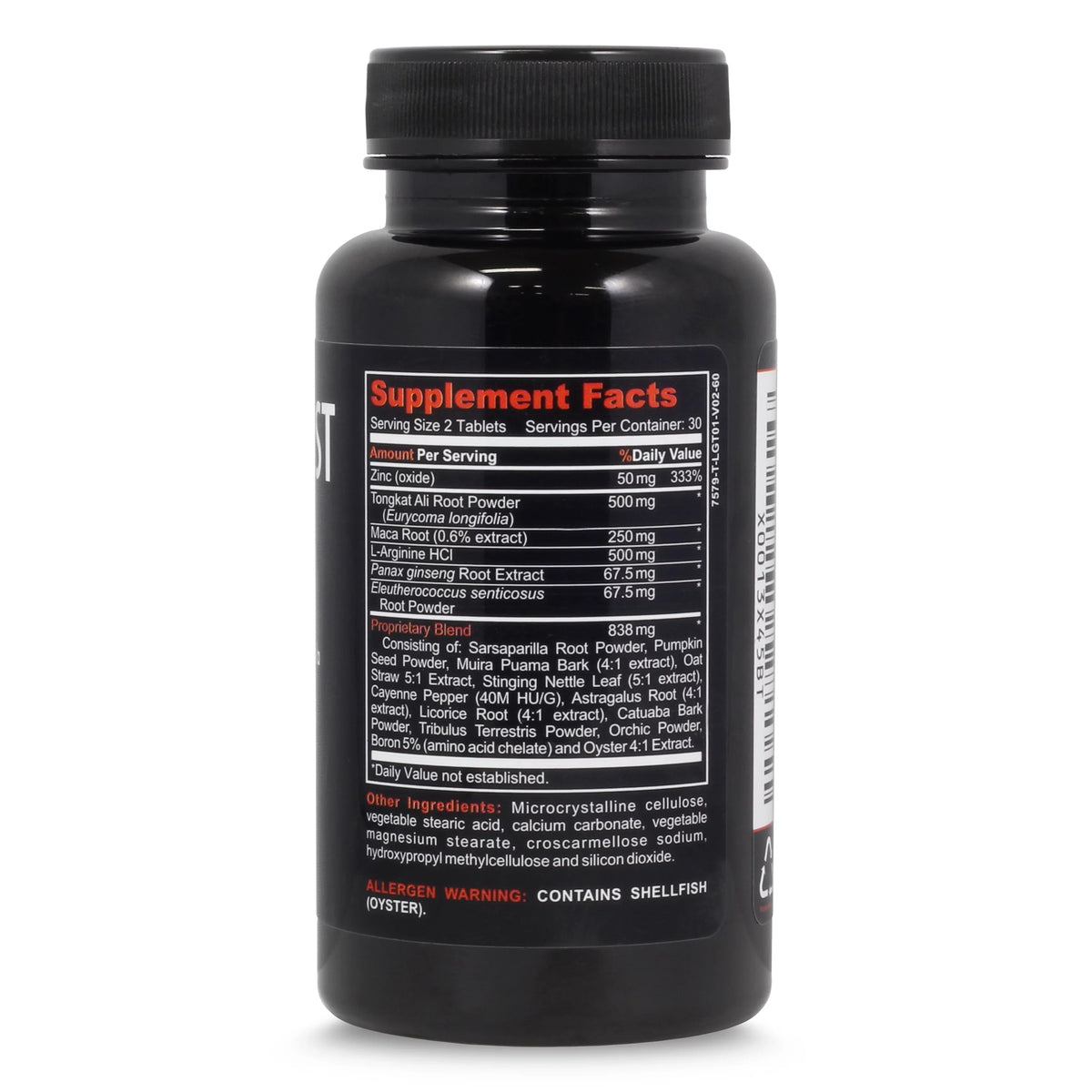 Testosterone - Power One Flow Nitric Nitride Oxide Pack Boost 2 Booster Booster & Bottles