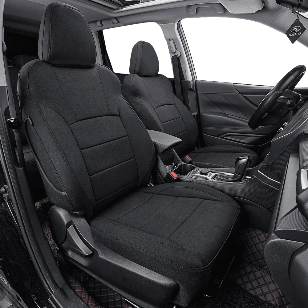 2019 - Seat Custom 2021 for (Black,Full Car Covers Polyester Fit KONA Set) KONA 2020 2023 Hyundai 2018 2022 Coverdream