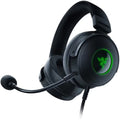 Usb Detachable Cushions Foam Hypersense Thx - Razer Kraken 50Mm Memory - Leatherette V3 Gaming Mic & Fabric Titanium Audio Triforce Headset Wired Drivers Spatial Hybrid W/Haptic - Technology: