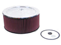 60-1200 K&N Round Air Cleaner Assembly Custom Filters Filter Standard