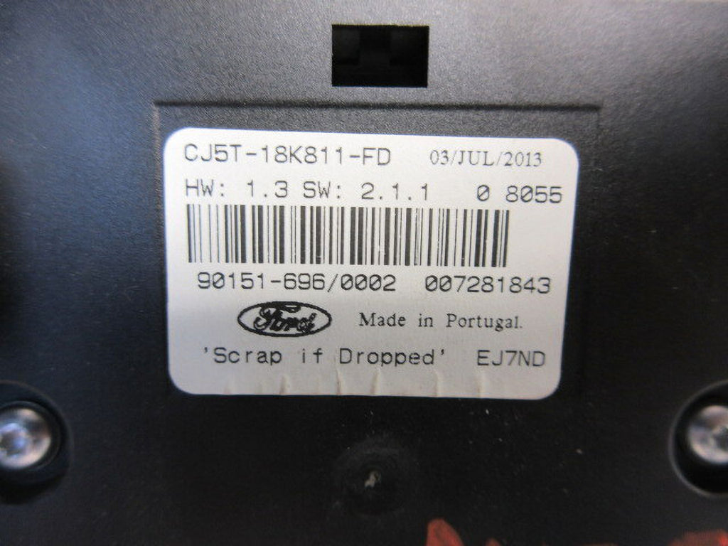Pre-Owned (Good) OEM Escape Control C-Max Panel Radio LKQ Sony 2013-2016 Ford