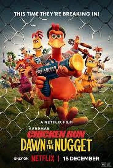 The Nugget Of Dvd Chicken Movie (2023) English Run: Dawn