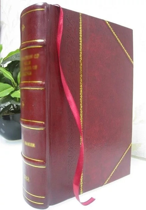 campanha Bound] A do Uruguay 1907 [Leather (1864-65)