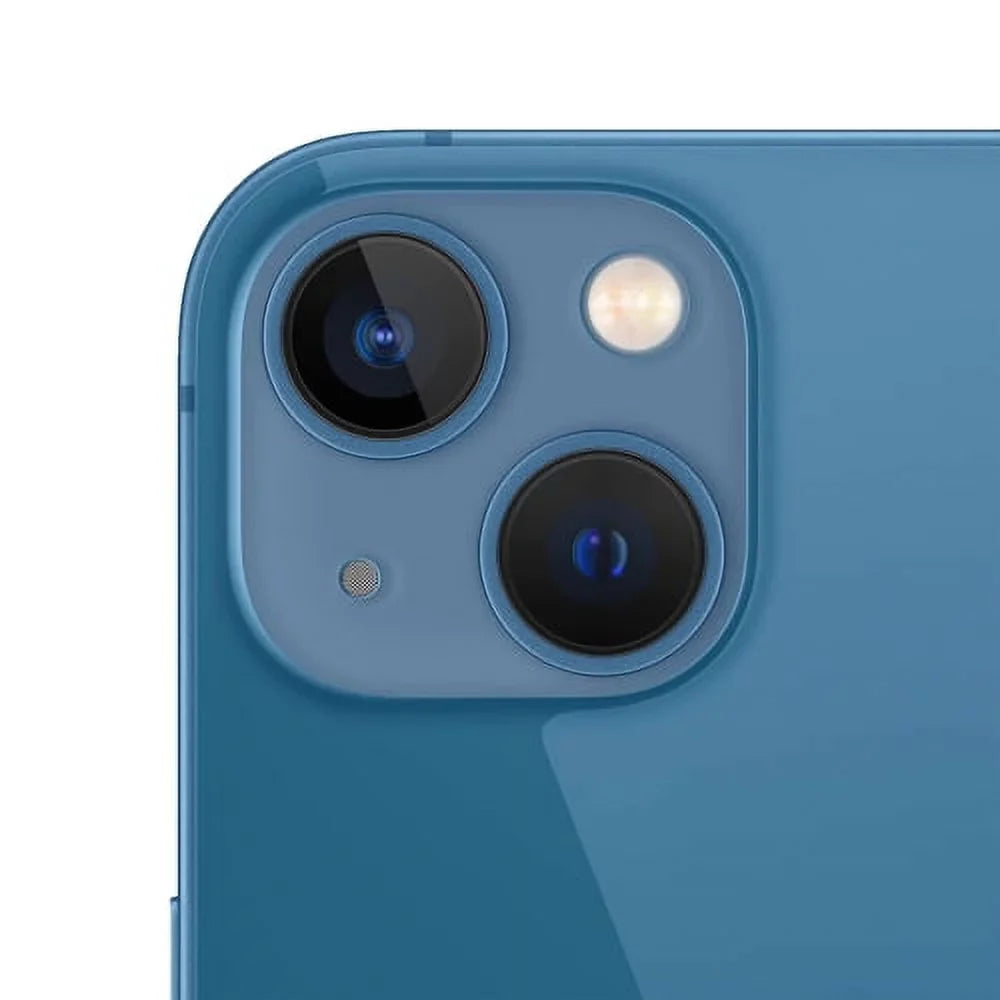 128GB Fully Pre-Owned Phone (Refurbished: Mini iPhone Blue Apple Good) Unlocked 13