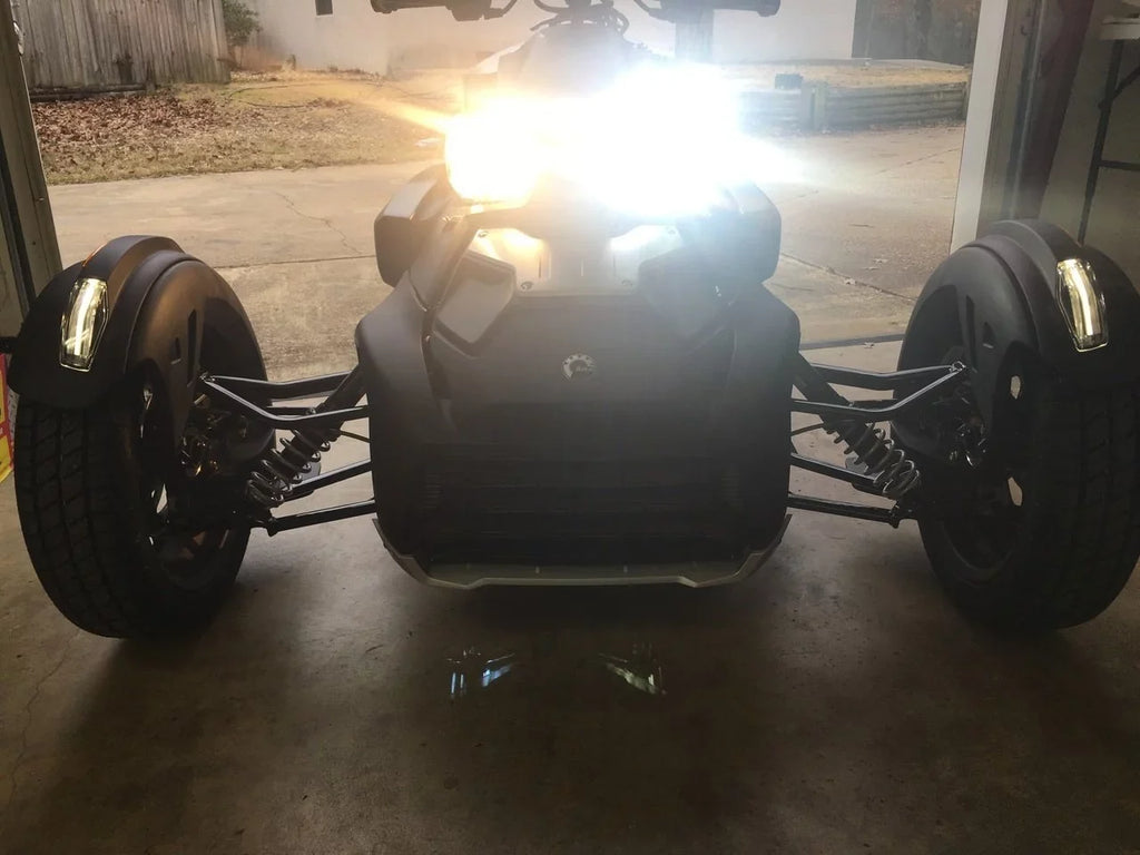 Super Light Head White Bulbs for Can-Am Ryker
