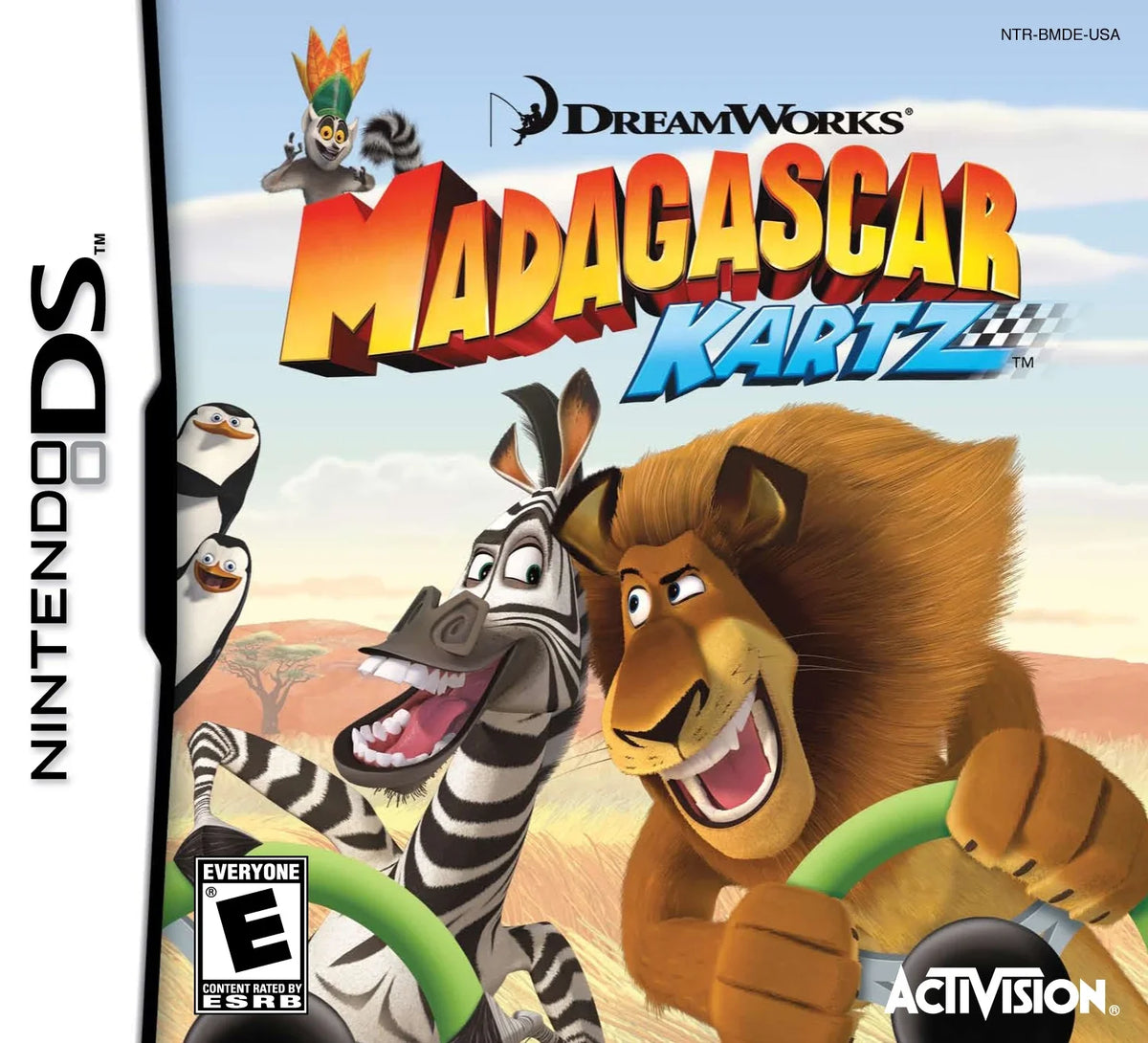 Madagascar Mad Activision Karts of