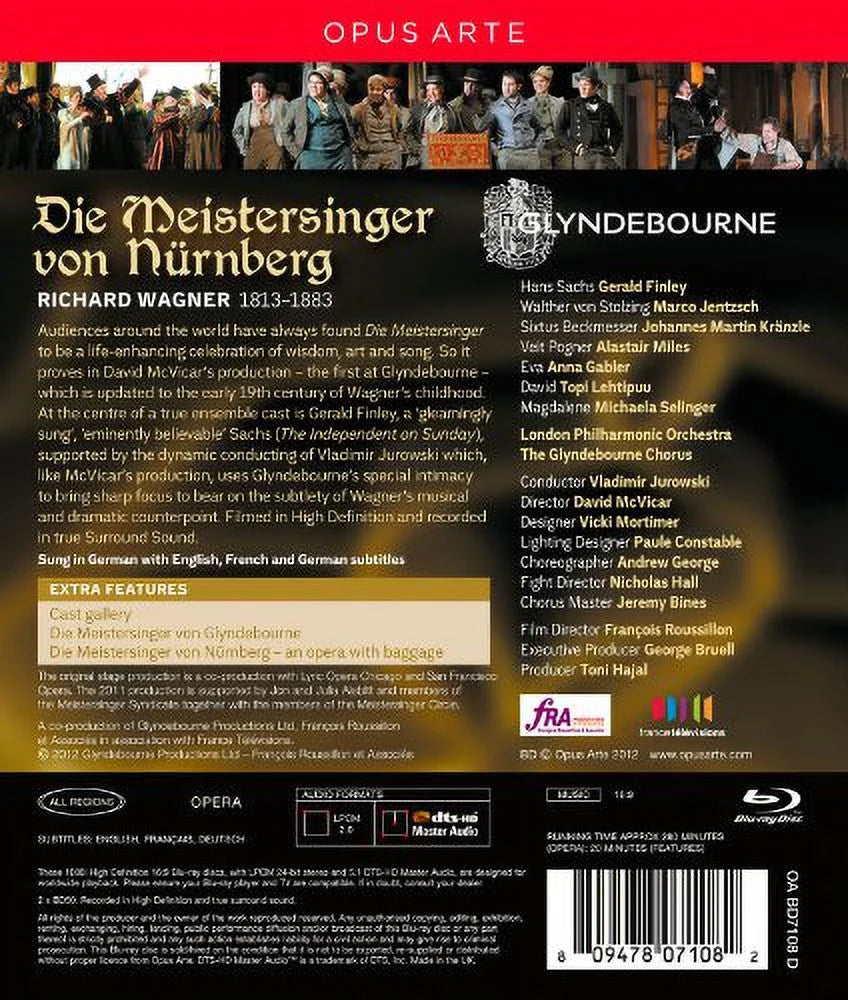 Nurnberg Von Meistersinger (Blu-ray) Die