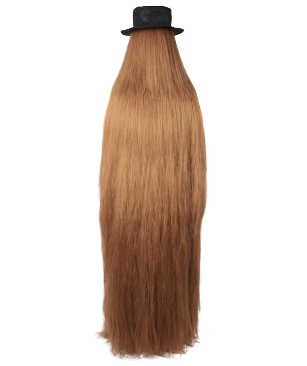 Adult Dapper Addams Costume, Synthetic Brown Family Monster Itt Cousin Creature Fiber, Halloween Unisex HPO