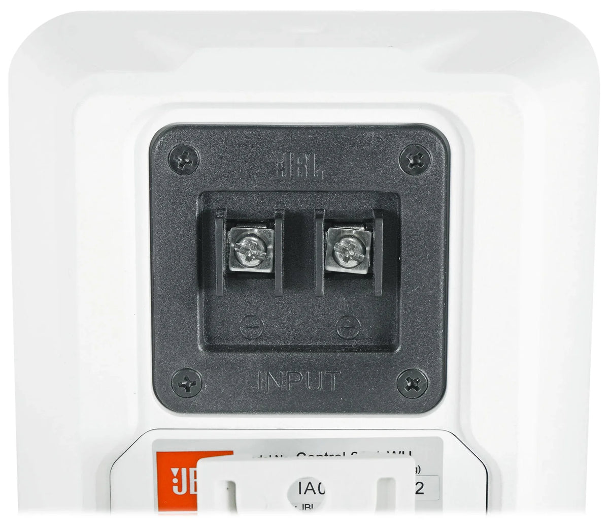 23-1 Amp 3" JBL Control + Wall 70v (2) Commercial Indoor/Outdoor Speakers White