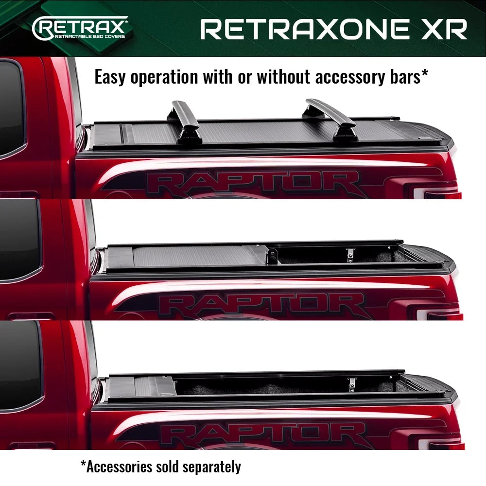 Compatible 5' With By 3" Bed Retrax | Colorado/Canyon Tonneau Chevy/GMC | Realtruck (62.7") By Retraxone Retrax Cover Truck Bed Realtruck Select T-60454 2015-2022 Retractable XR