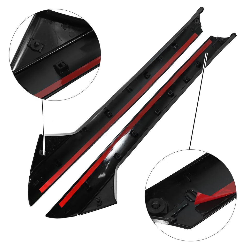 Passenger Explorer 11-19 Front Trim BB5Z-7803137-AB Outer Side Ford Windshield Driver Pillar for BB5Z-7803145-AA Molding